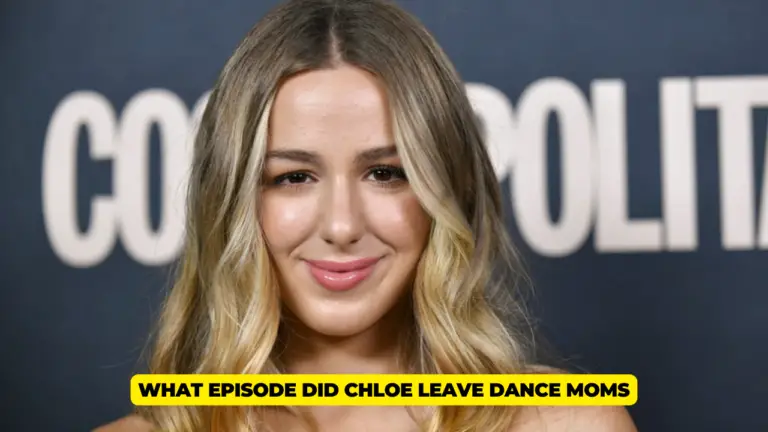 When Did Chloe Leave Dance Moms? A Comprehensive Guide