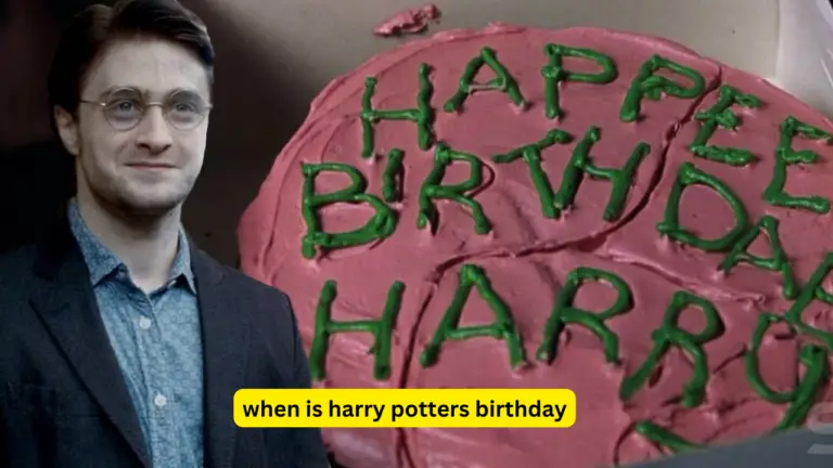 When Is Harry Potters Birthday