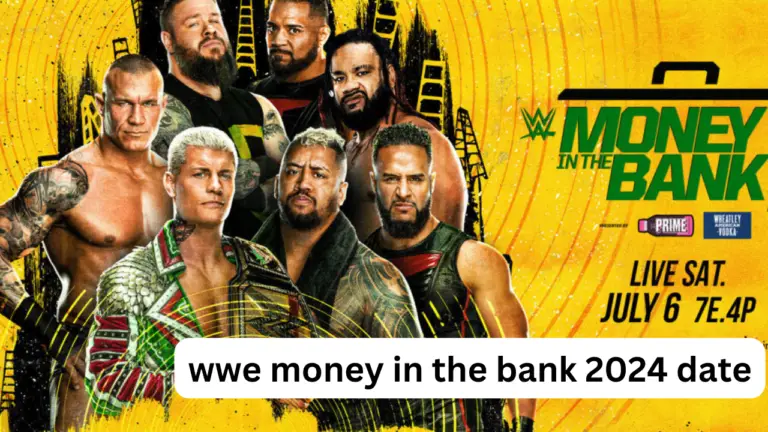 WWE Money in the Bank 2024 की तारीख और महत्वपूर्ण जानकारियाँ