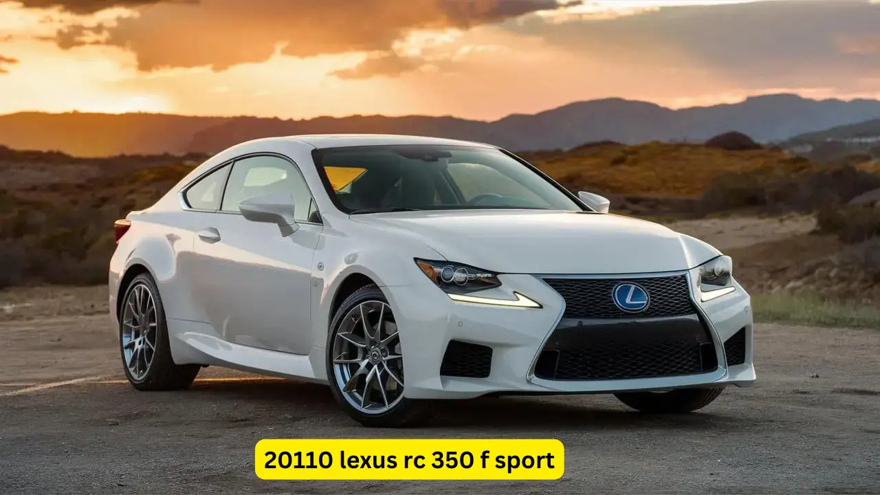 20110 Lexus Rc 350 F Sport