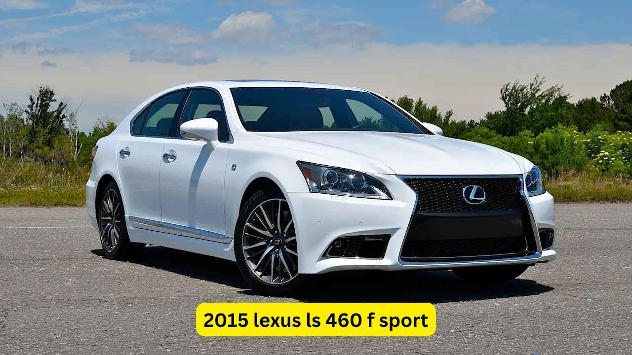 2015 Lexus Ls 460 F Sport