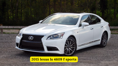 2015 Lexus Ls 4609 F Sports