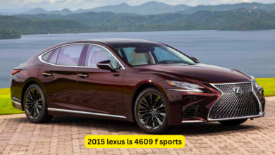 2015 Lexus Ls 4609 F Sports