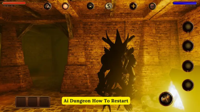 Ai Dungeon How To Restart