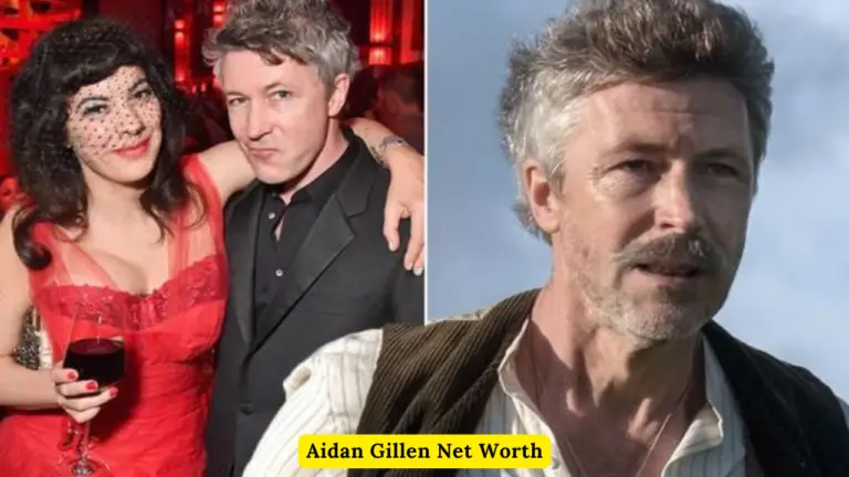 Aidan Gillen Net Worth