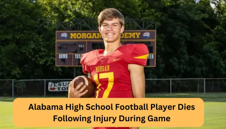 Alabama High School Football Player Dies Following Injury During Game