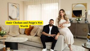 Amir Chohan and Paige's Net Worth