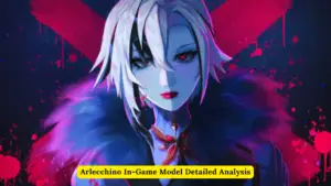 Arlecchino In-Game Model Detailed Analysis