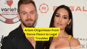 Artem Chigvintsev From Dance Floors to Legal Troubles