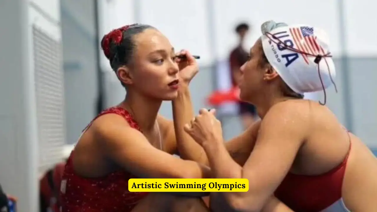 Artistic Swimming Olympics