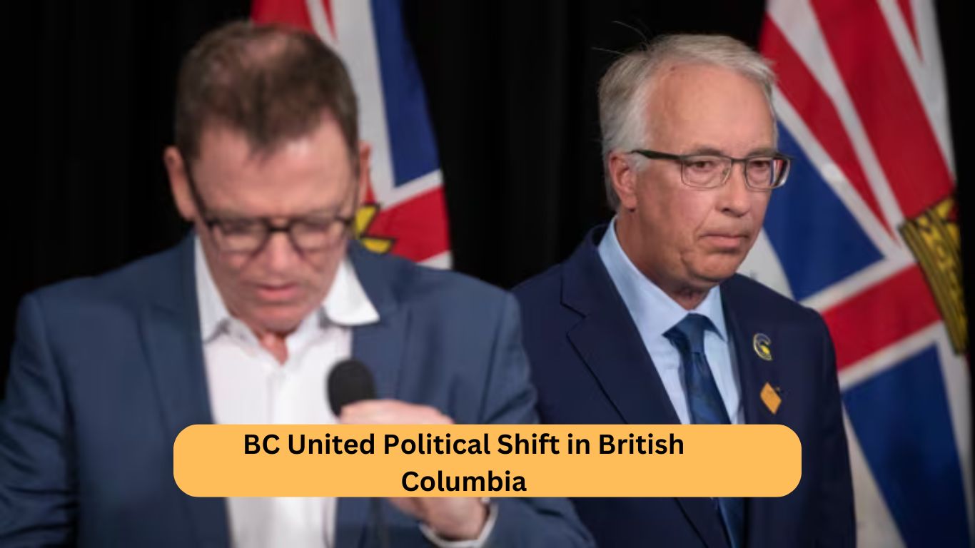 BC United Political Shift in British Columbia