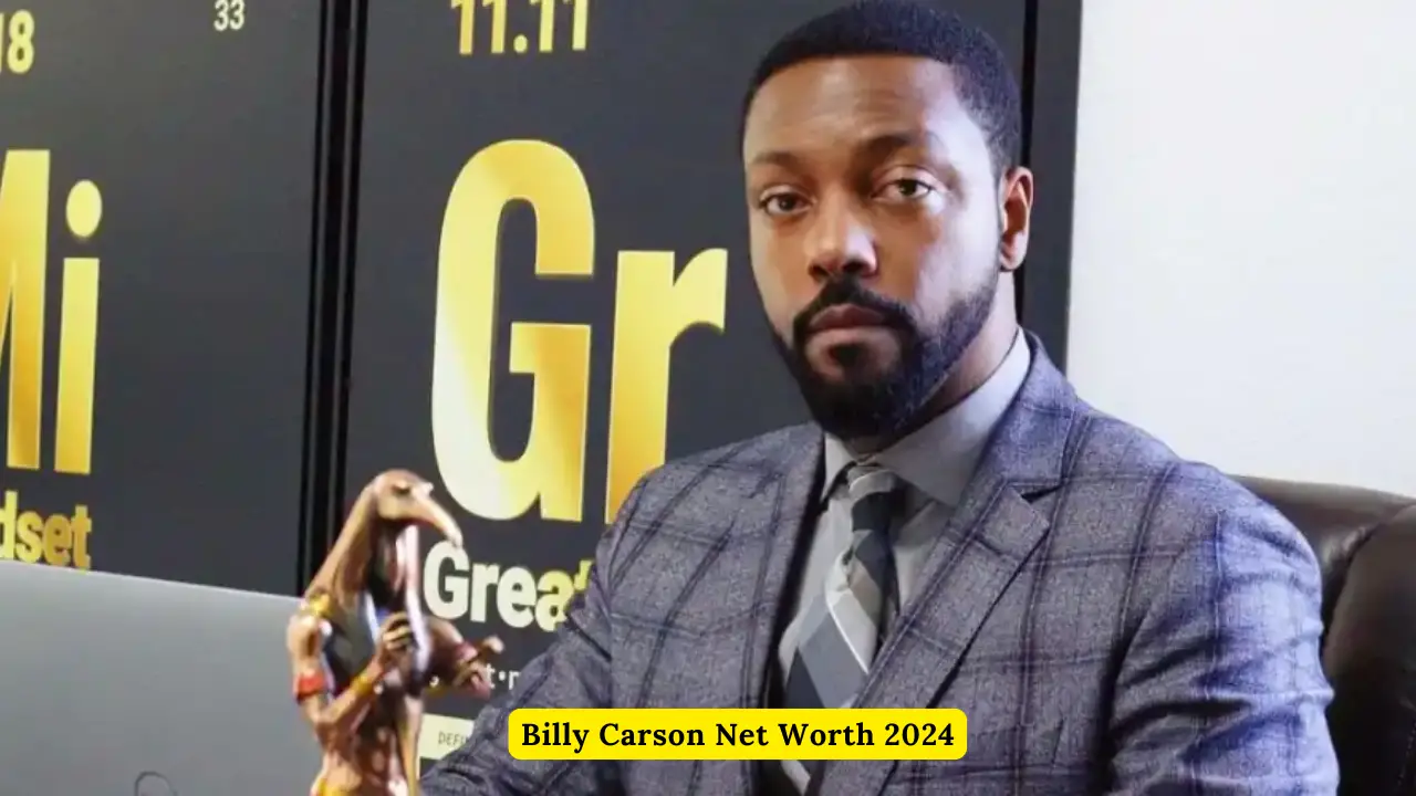 Billy Carson Net Worth 2024