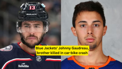 Blue Jackets' Johnny Gaudreau, brother killed in car-bike crash