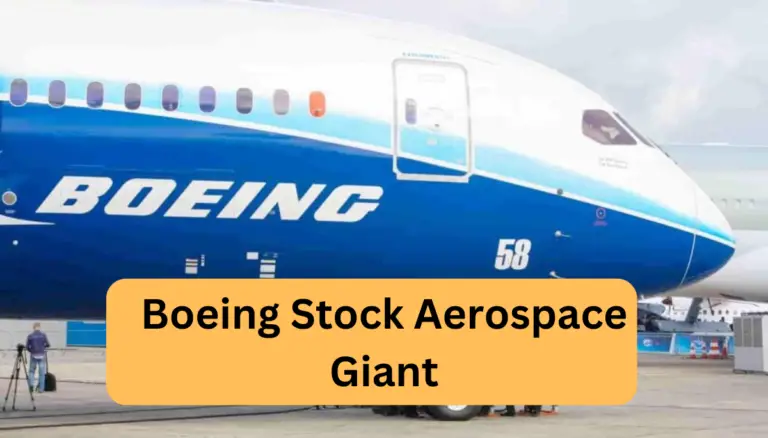 Boeing Stock Aerospace Giant