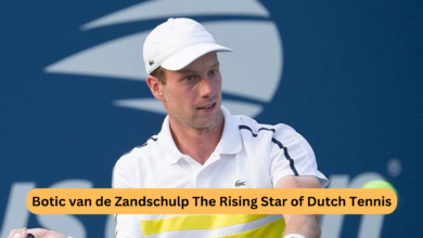 Botic van de Zandschulp The Rising Star of Dutch Tennis