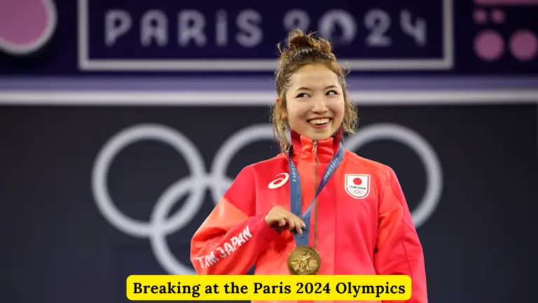 Breaking At The Paris 2024 Olympics