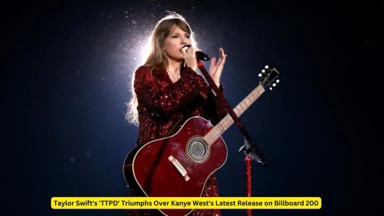 Taylor Swift's 'TTPD' Triumphs Over Kanye West's Latest Release on Billboard 200