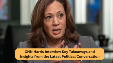 CNN Harris Interview Key Takeaways and Insights from the Latest Political Conversation