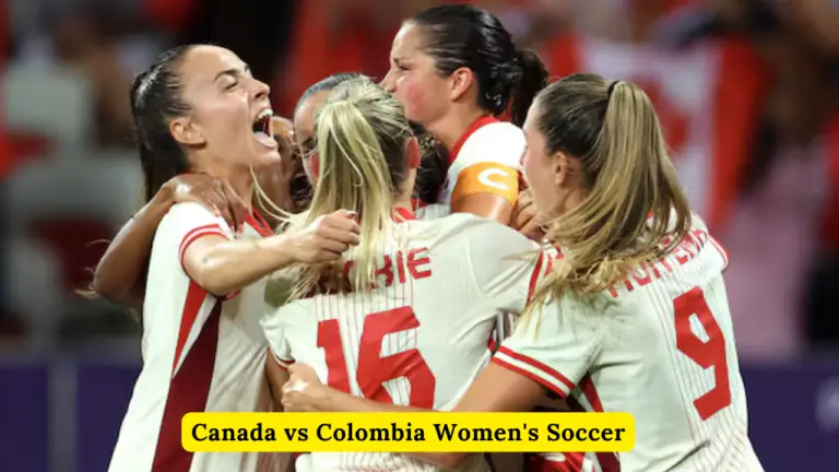 Canada Vs Colombia Women's Soccer