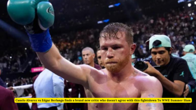 Canelo Alvarez Vs Edgar Berlanga Finds A Brand New Critic Who Doesn't Agree With This Fight