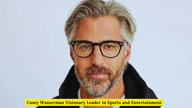 Casey Wasserman Visionary Leader In Sports And Entertainment