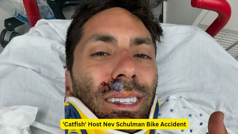 'catfish' Host Nev Schulman Bike Accident