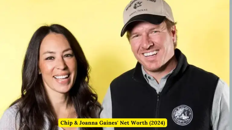 Chip & Joanna Gaines' Net Worth (2024)