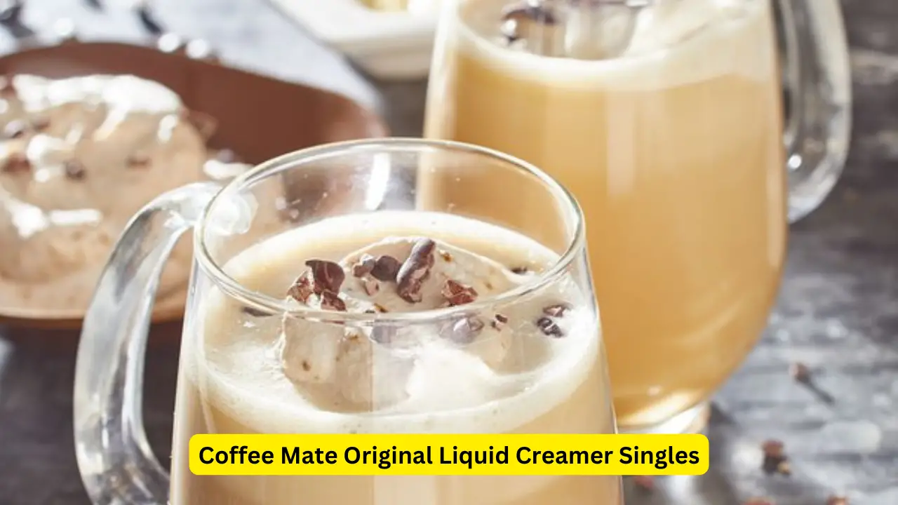 Coffee Mate Original Liquid Creamer Singles