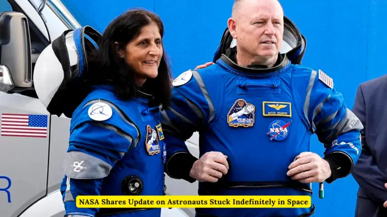 NASA Shares Update on Astronauts Stuck Indefinitely in Space