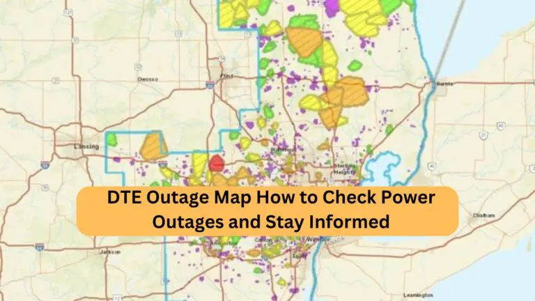 DTE Outage Map How to Check Power Outages and Stay Informed