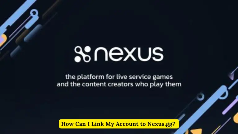 How Can I Link My Account to Nexus.gg?