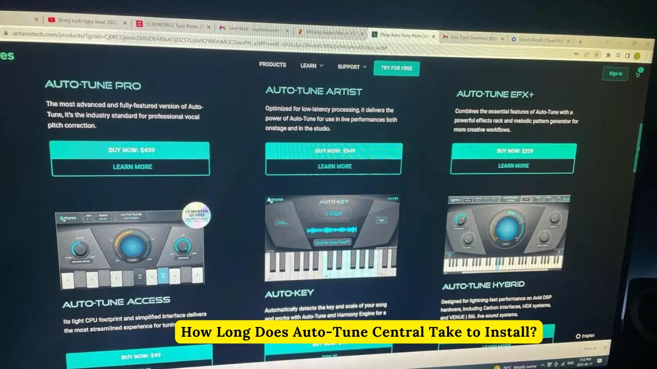 How Long Does Auto-Tune Central Take to Install?