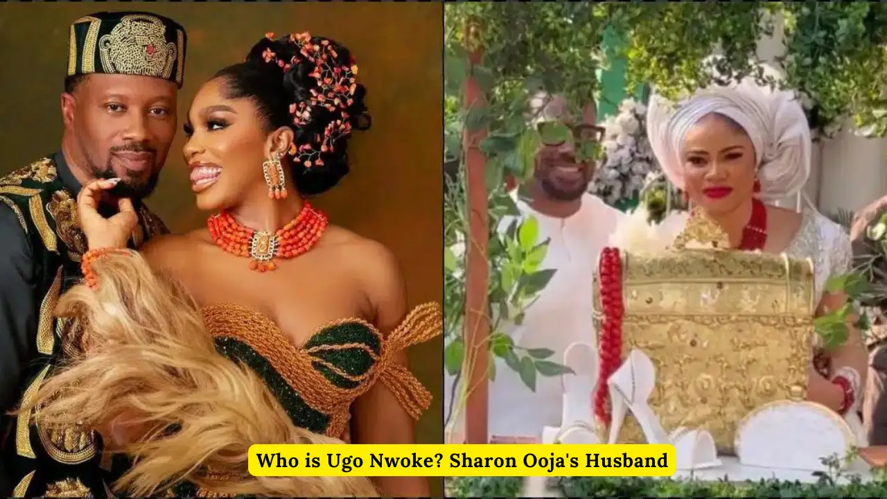 Who is Ugo Nwoke? Sharon Ooja's Husband