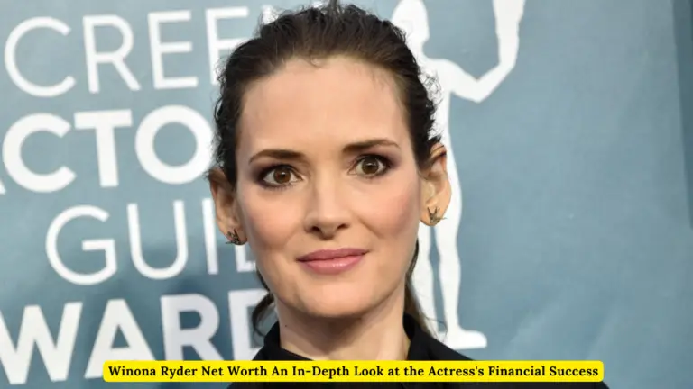 Winona Ryder Net Worth An In-Depth Look at the Actress's Financial Success