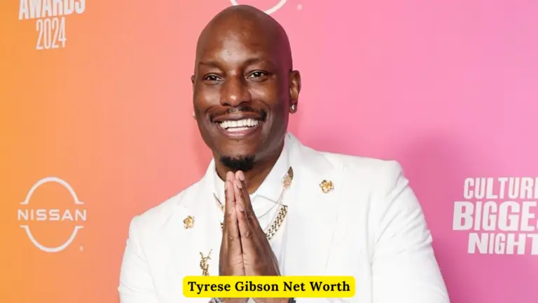 Tyrese Gibson Net Worth