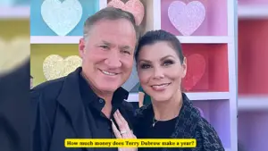 How much money does Terry Dubrow make a year?