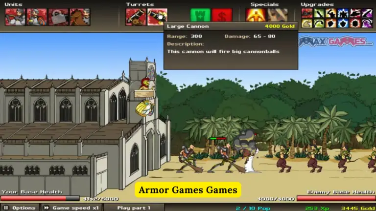 Armor Games Games