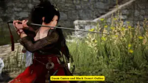 Daum Games and Black Desert Online