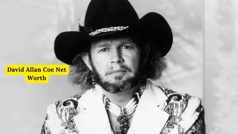 David Allan Coe Net Worth