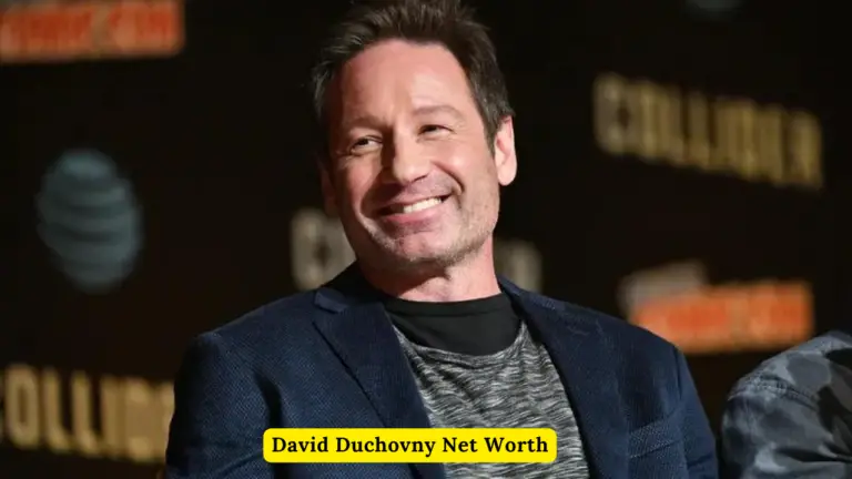 David Duchovny Net Worth