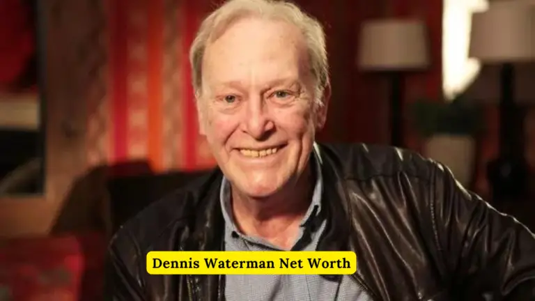 Dennis Waterman Net Worth