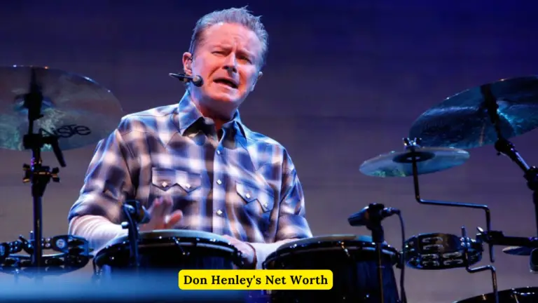 Don Henley's Net Worth