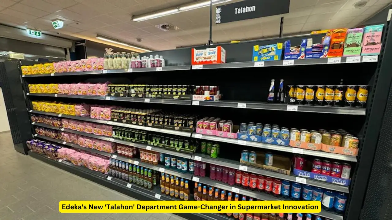 Edeka's New 'talahon' Department Game Changer In Supermarket Innovation