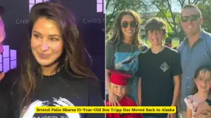 Bristol Palin Shares 15-Year-Old Son Tripp Has Moved Back to Alaska