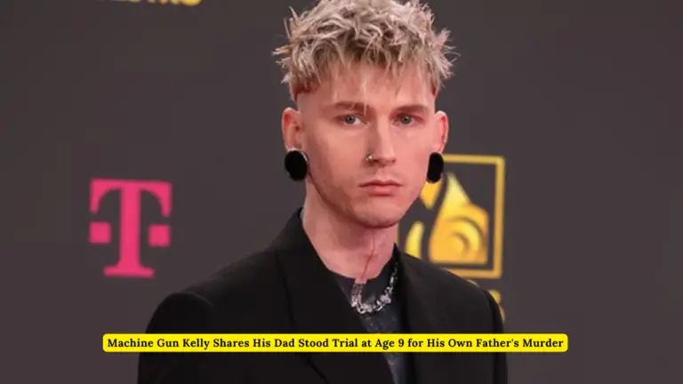 Machine Gun Kelly Shares His Dad Stood Trial at Age 9 for His Own Father's Murder