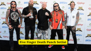 Five Finger Death Punch Setlist