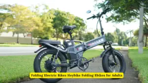 Folding Electric Bikes Heybike Folding Ebikes For Adults