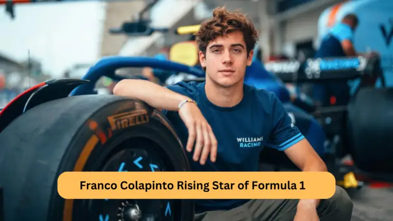 Franco Colapinto Rising Star of Formula 1