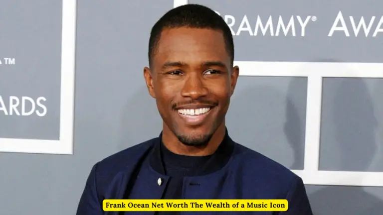 Frank Ocean Net Worth The Wealth of a Music Icon