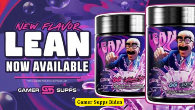 Gamer Supps Biden